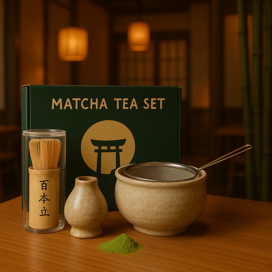 MatchaTeaSet
