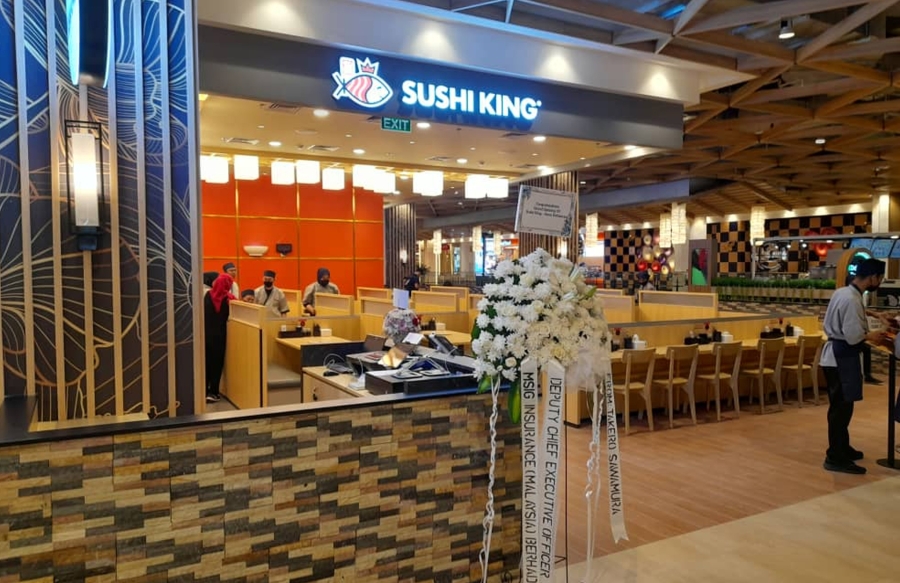 Akhirnya Sushi King Hadir Di AEON Deltamas