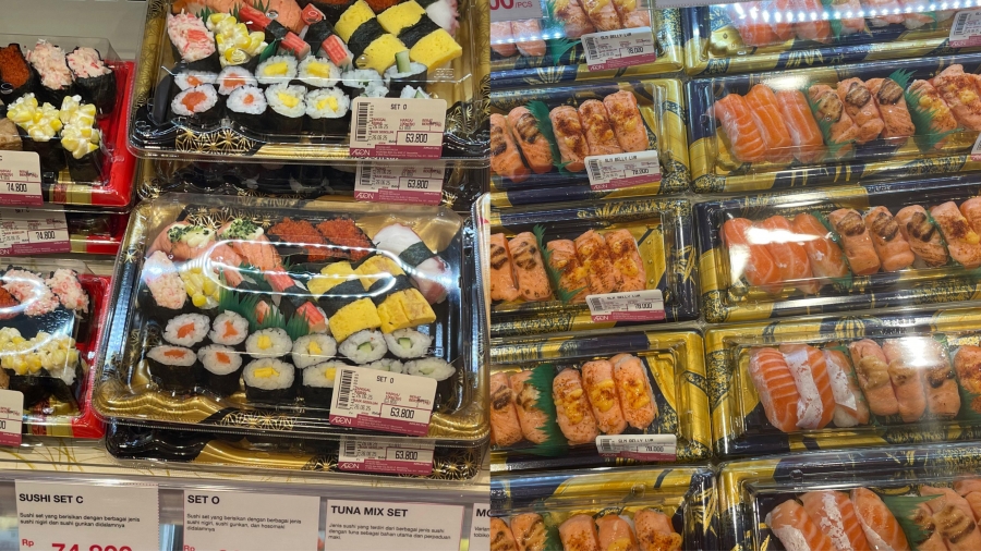 Packaging AEON PVJ Banunf