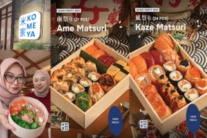 Rahasia Sushi Viral Jakarta [Komeya]