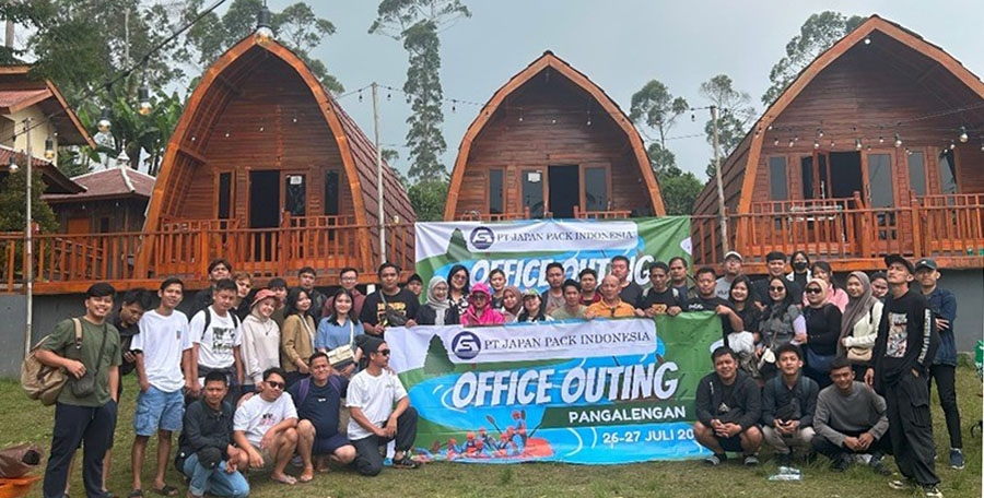 Outing Office Japan Pack Indonesia 2025