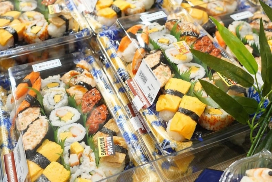 Sushi OISHIWA Transmart Central Park